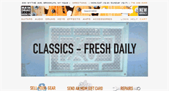 Desktop Screenshot of maindragmusic.com